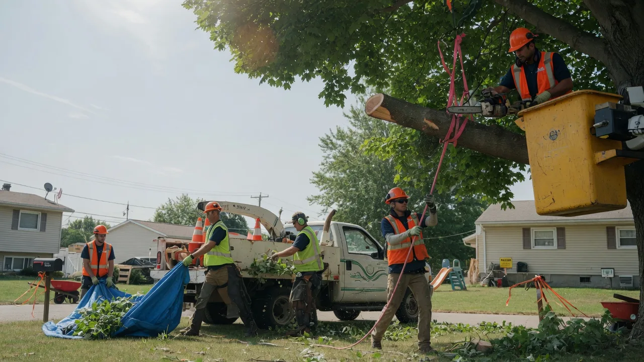 Tree Care in Elmwood, WI near me